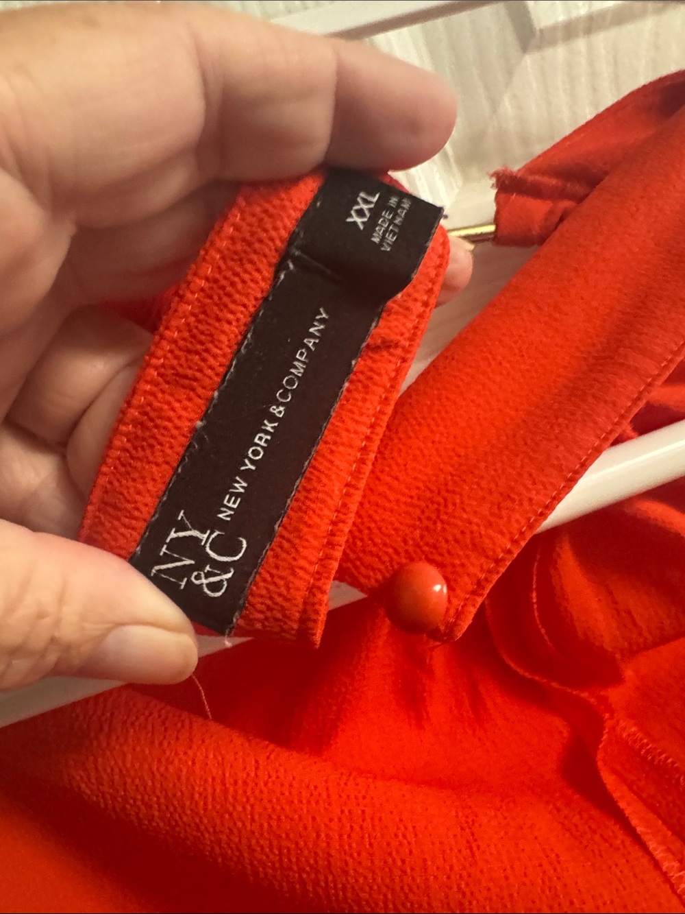 Red Halter Maxi  with Front Slit - Picture 2 of 4